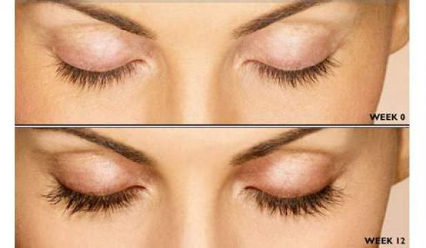 eyelash enhancer stunning results